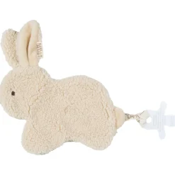 BamBam knuffeldoekje konijn Off-White