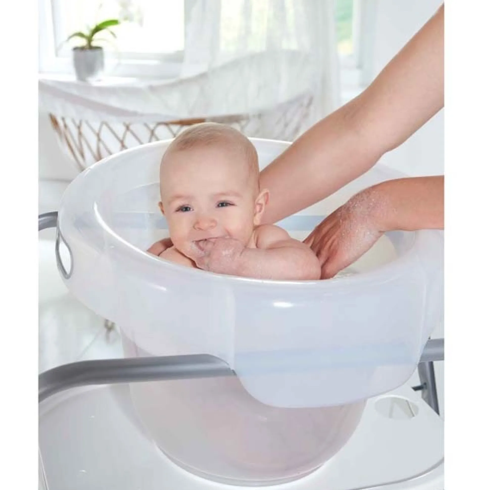 Bébe-Jou bademmer Bubble transparant