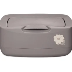 Bébé-Jou doekjesdoosje Silk taupe