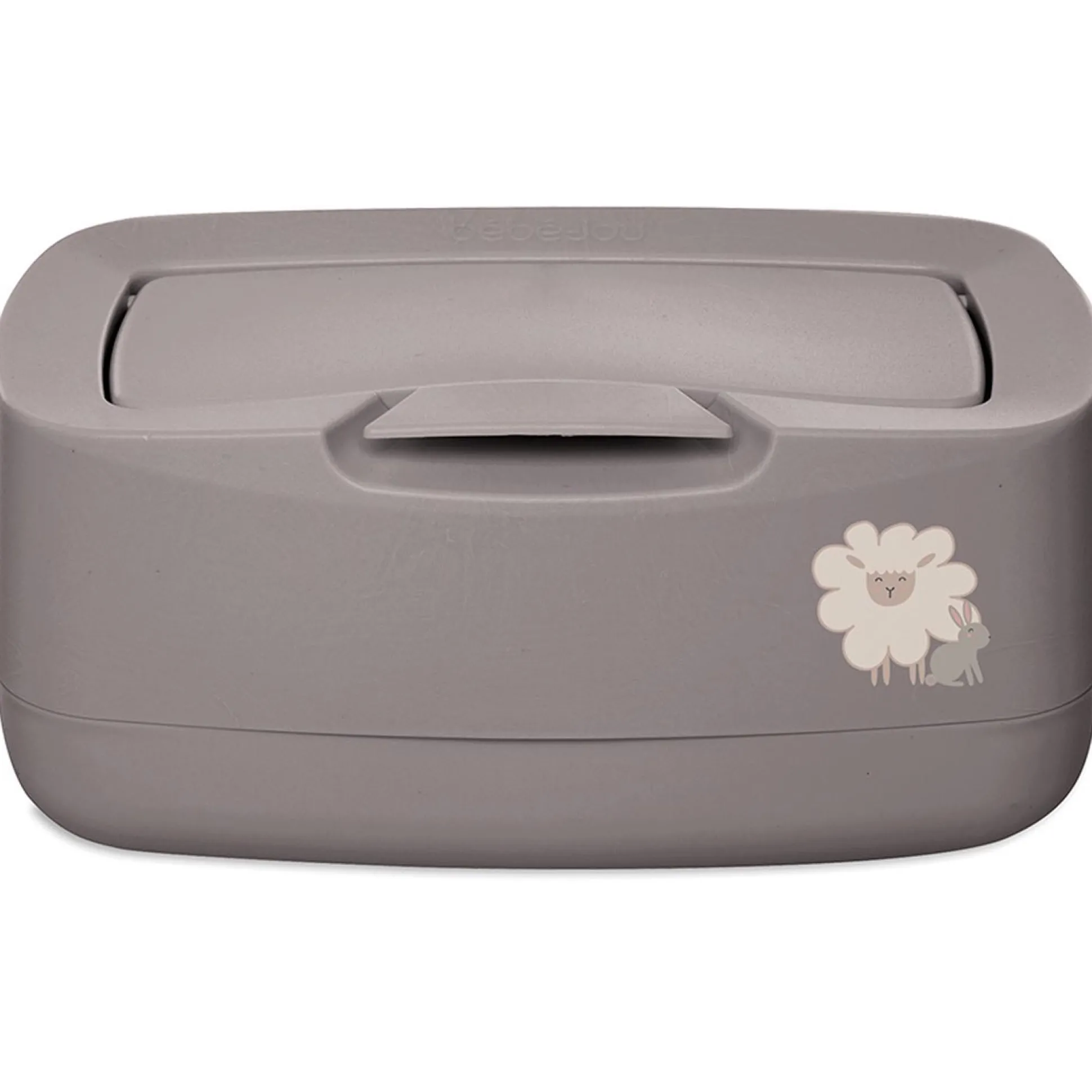 Bébé-Jou doekjesdoosje Silk taupe