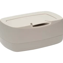 Bébé-Jou doekjesdoosje Silk taupe