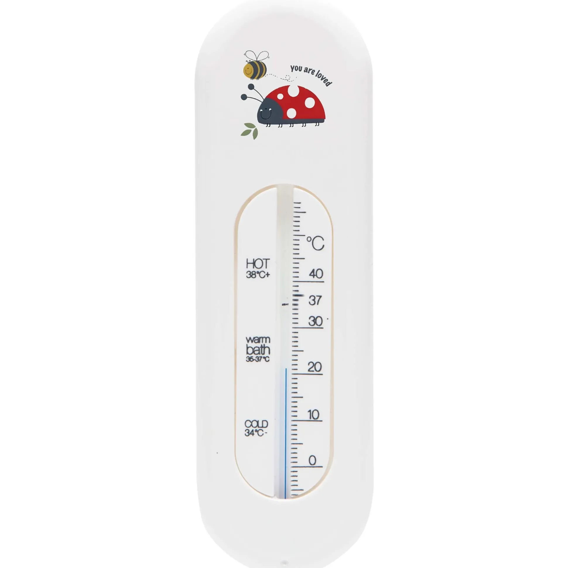 Bebe-Jou Badthermometer Bohemian Garden wit