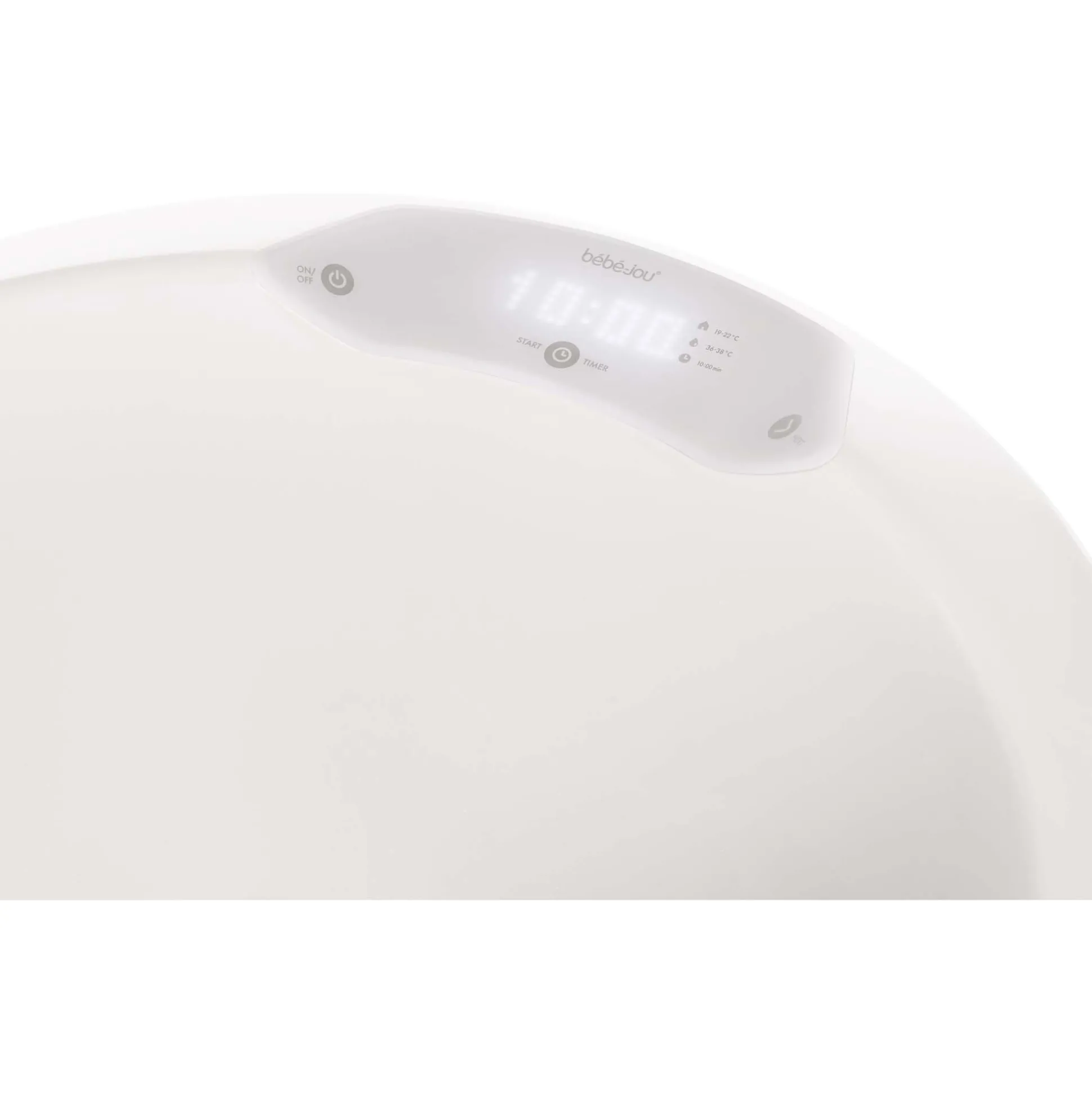 Bebe-Jou digitaal bad Sense Edition White