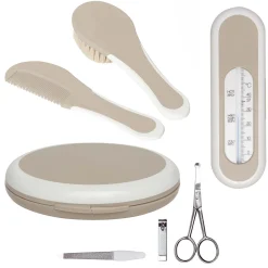 Bebe-Jou verzorgingset giftset taupe