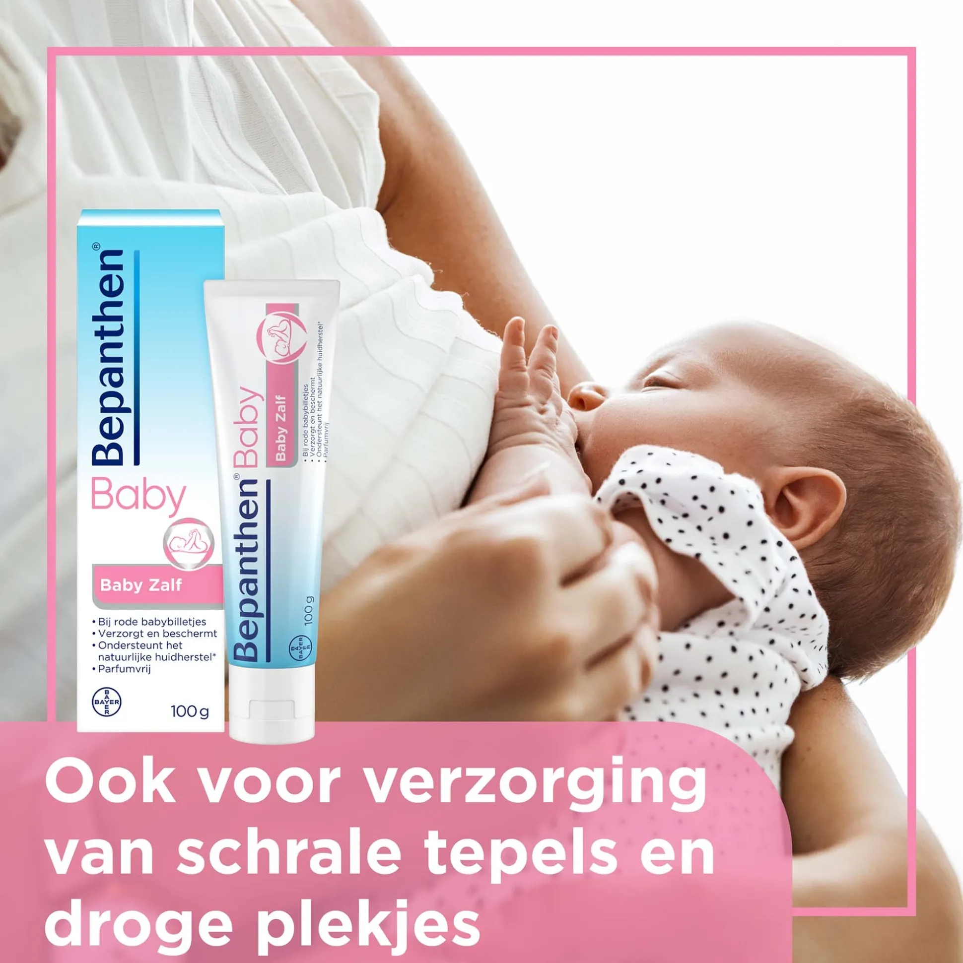Bepanthen zalf baby 100g