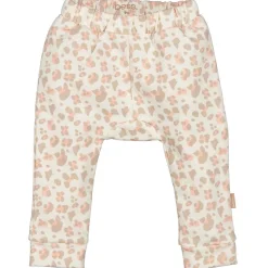 Bess baby broek dierenprint beige