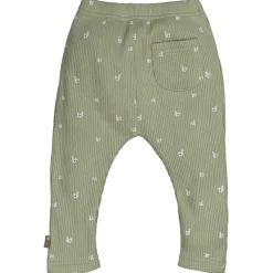 Bess baby legging  hartjes groen