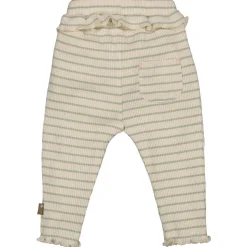 Bess baby legging  strepen beige