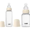 Bibs babyflessen set Grow & Flow - 150ml en 270ml transparant