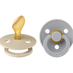 Bibs fopspeen Anatomical size 2 Ecru