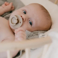 Bibs fopspeen Anatomical size 2 Ecru