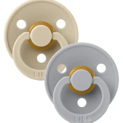 Bibs fopspeen Anatomical size 1 Ecru