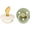 Bibs fopspeen Anatomical size 2 Ivory/ Sage