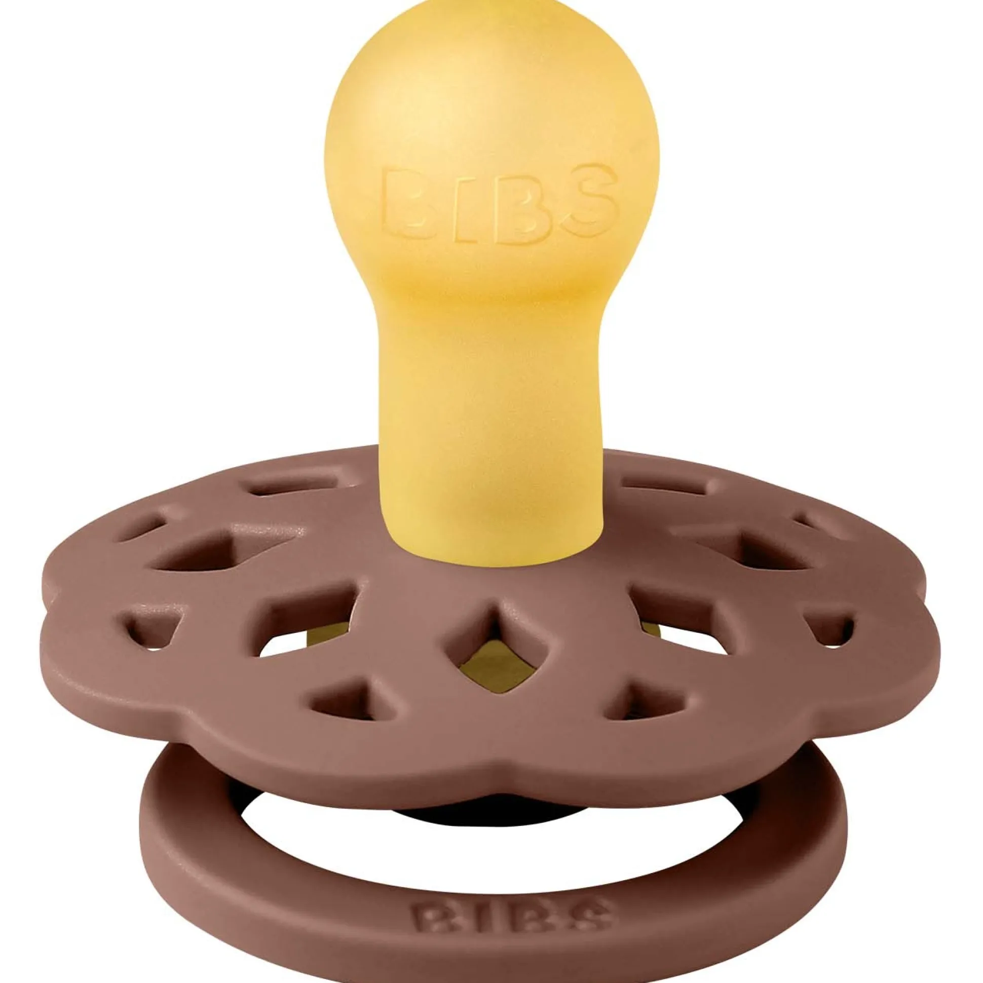 Bibs fopspeen Boheme size 1 Woodchuck/ Blush