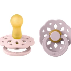 Bibs fopspeen Boheme size 2 Blossom/Dusky Lilac