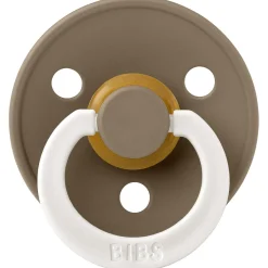 Bibs fopspeen size 2 - Glow in the dark Vanilla Night/ Dark Oak Night