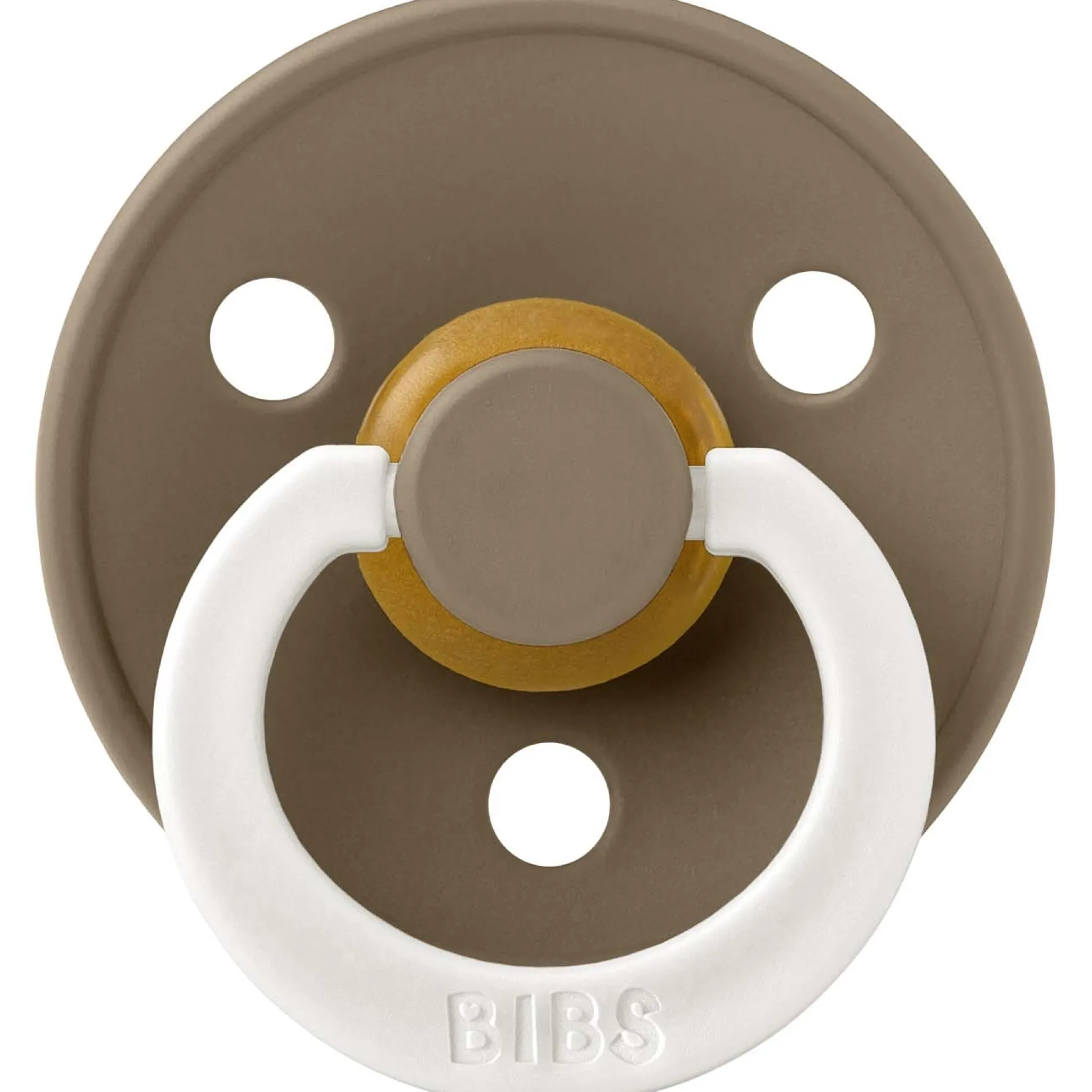 Bibs fopspeen size 2 - Glow in the dark Vanilla Night/ Dark Oak Night