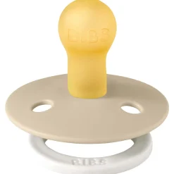 Bibs fopspeen size 2 - Glow in the dark Vanilla Night/ Dark Oak Night