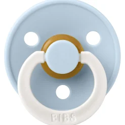 Bibs fopspeen size 1 - Glow in the dark Sage Night / Cloud Night