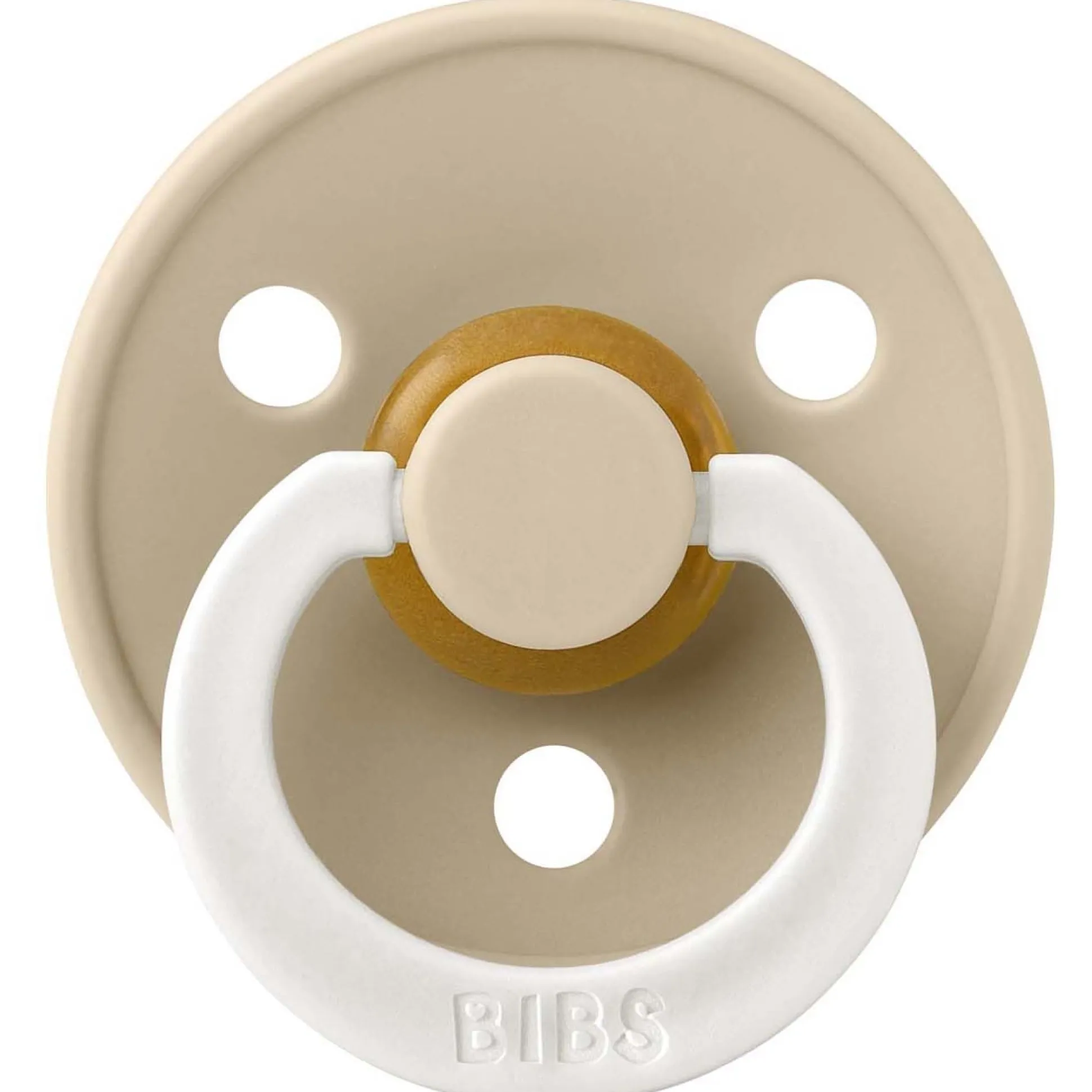 Bibs fopspeen size 2 - Glow in the dark Blush Night Vanilla Night