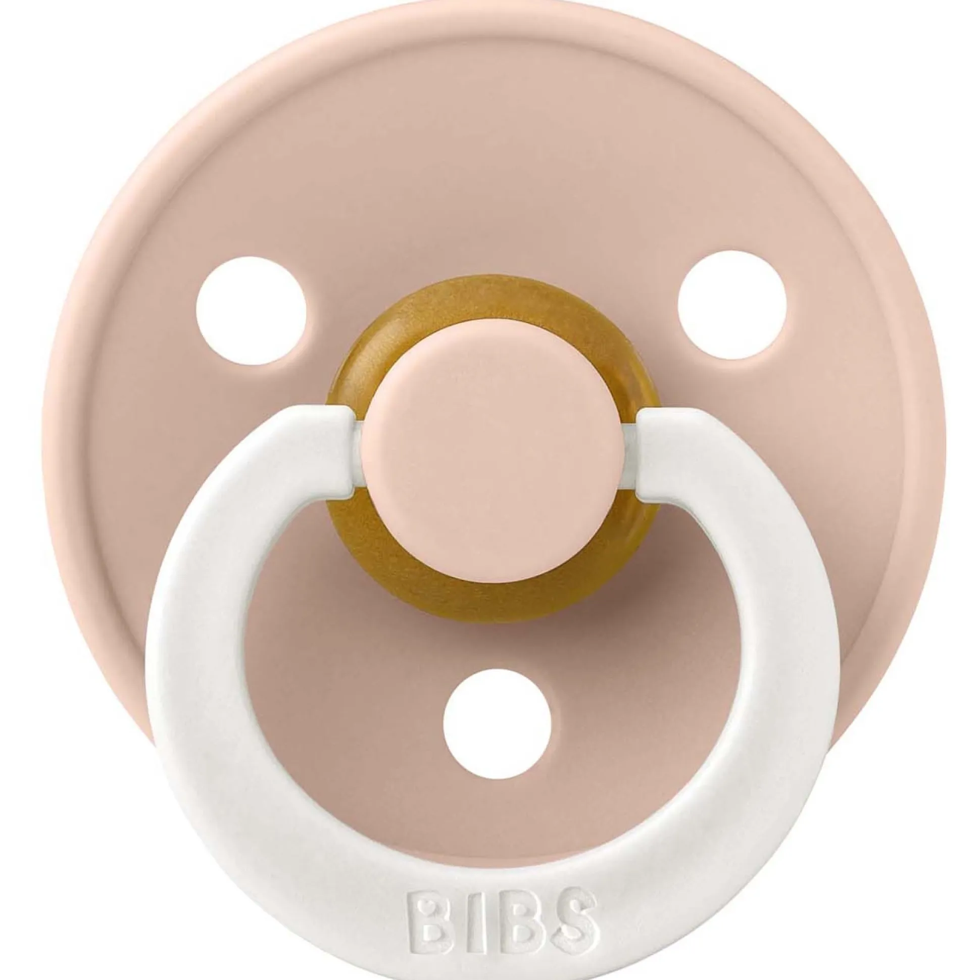 Bibs fopspeen size 2 - Glow in the dark Blush Night Vanilla Night