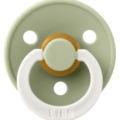 Bibs fopspeen size 2 - Glow in the dark Iron Night / Baby Blue Night