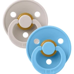 Bibs fopspeen Size 2 Grey