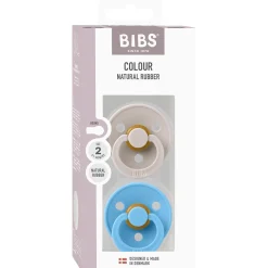 Bibs fopspeen Size 2 Grey