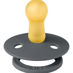 Bibs fopspeen Size 1 Irone/ Baby Blue