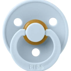 Bibs fopspeen Size 3 Irone/ Baby Blue