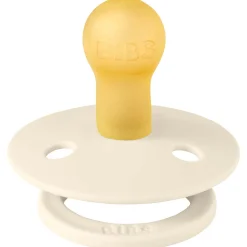 Bibs fopspeen Size 1 Ivory/Dark Oak