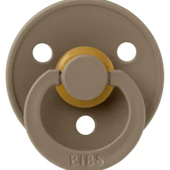 Bibs fopspeen Size 2 Ivory/Dark Oak