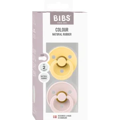 Bibs fopspeen Size 2 Lightyellow