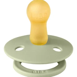 Bibs fopspeen Size 2 Sage/ Hunter Green