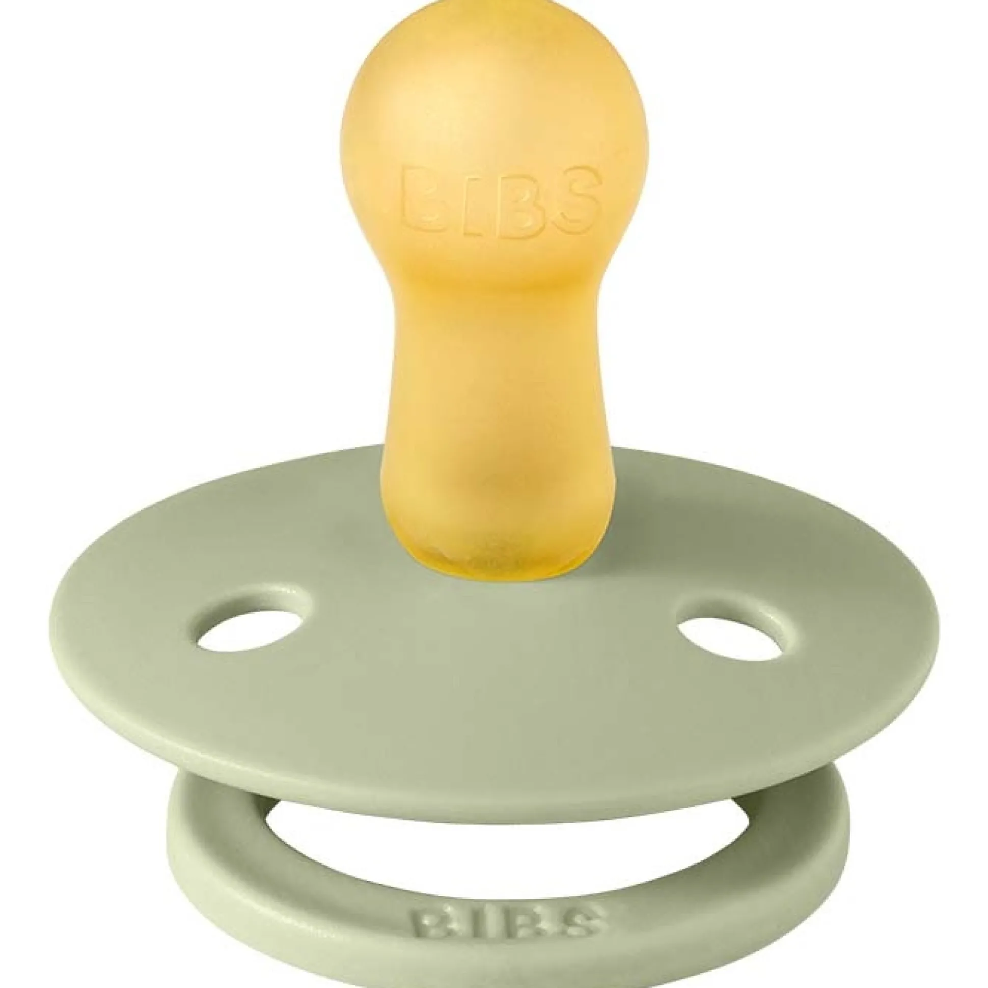 Bibs fopspeen Size 2 Sage/ Hunter Green