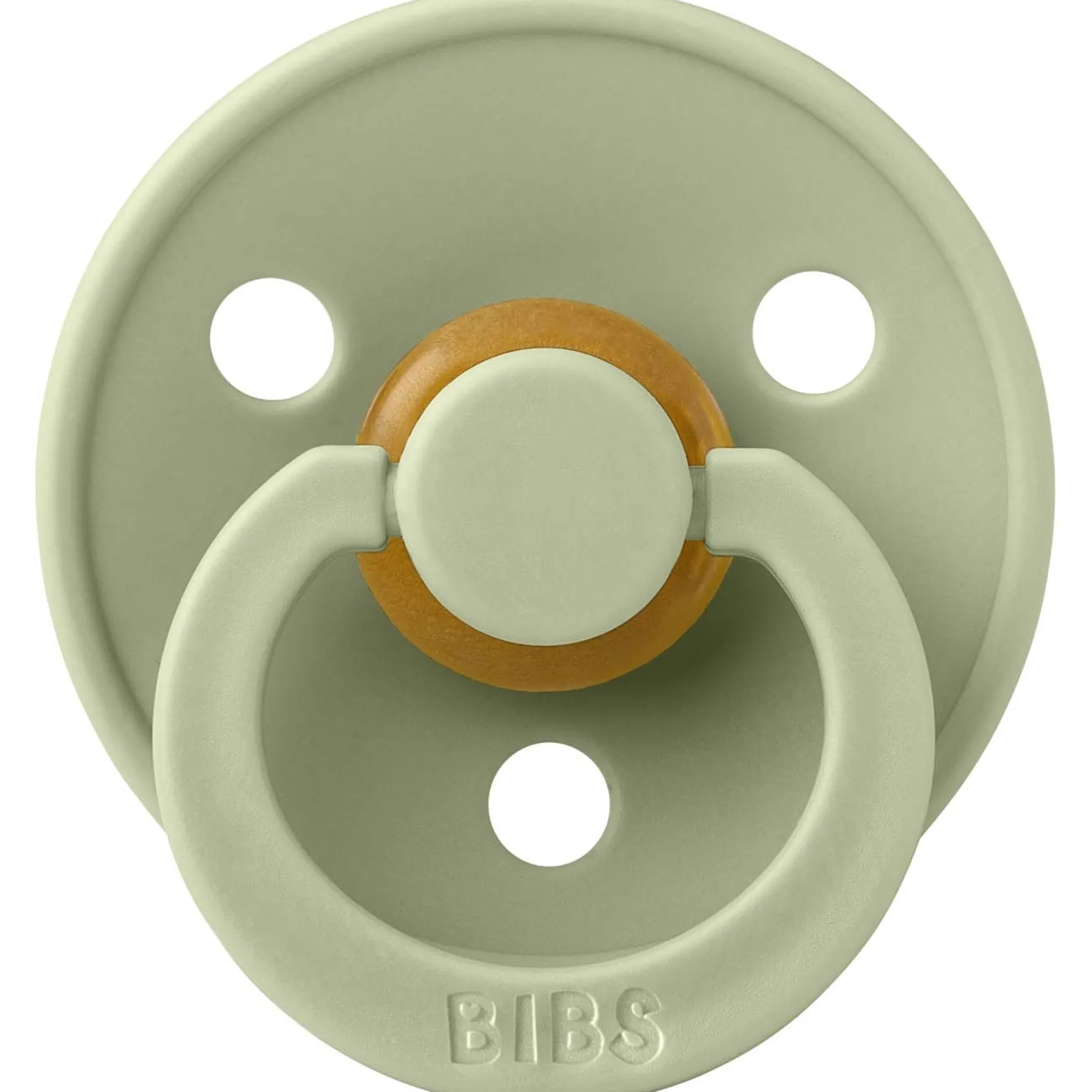 Bibs fopspeen Size 1 Try-it Collectie Sage