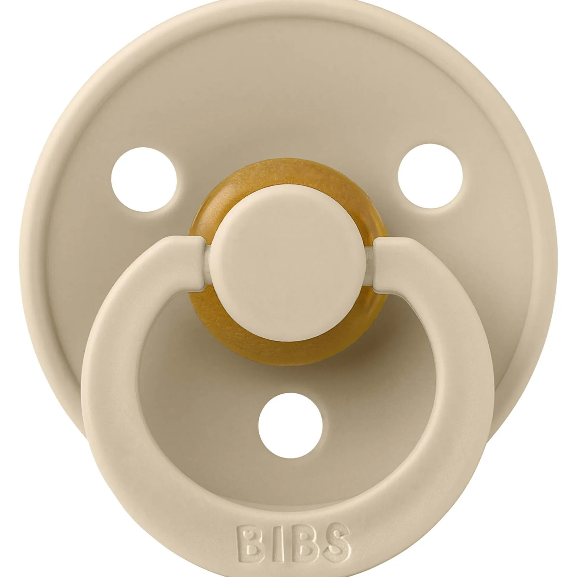 Bibs fopspeen Size 1 Vanilla/Cloud