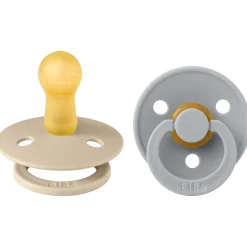 Bibs fopspeen Size 2 Vanilla/Cloud