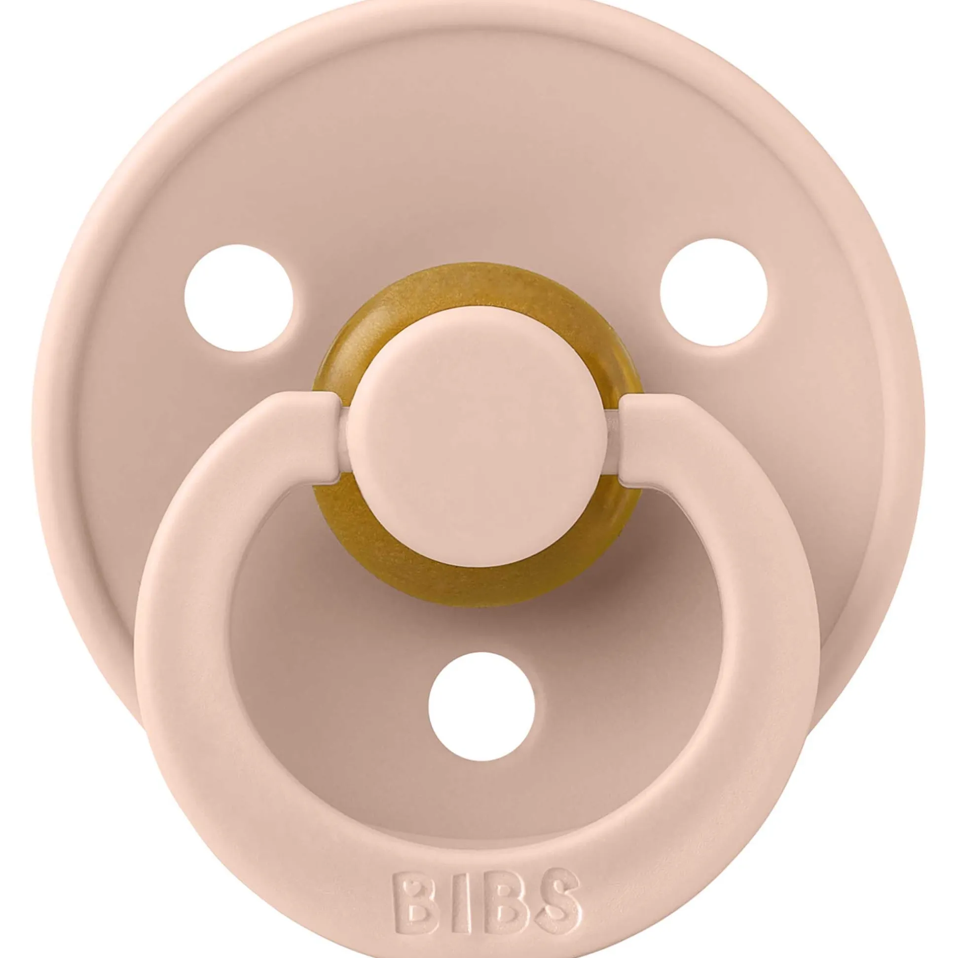 Bibs fopspeen Size 2 Woodchuck/ Blush