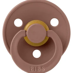 Bibs fopspeen Size 3 Woodchuck/ Blush