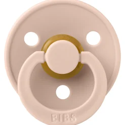 Bibs fopspeen Size 3 Woodchuck/ Blush