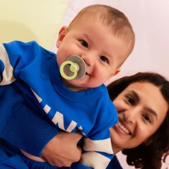 Bibs fopspeen Studio Round Size 1 - 2 stuks Dark Olive Green