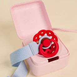 Bibs fopspeendoosje rood