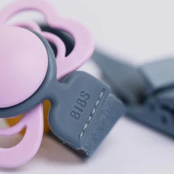 Bibs speenkoord Loop blauw