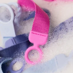 Bibs speenkoord Loop blauw