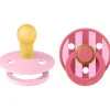 Bibs Studio fopspeen latex maat 2 - 2 stuks Multi