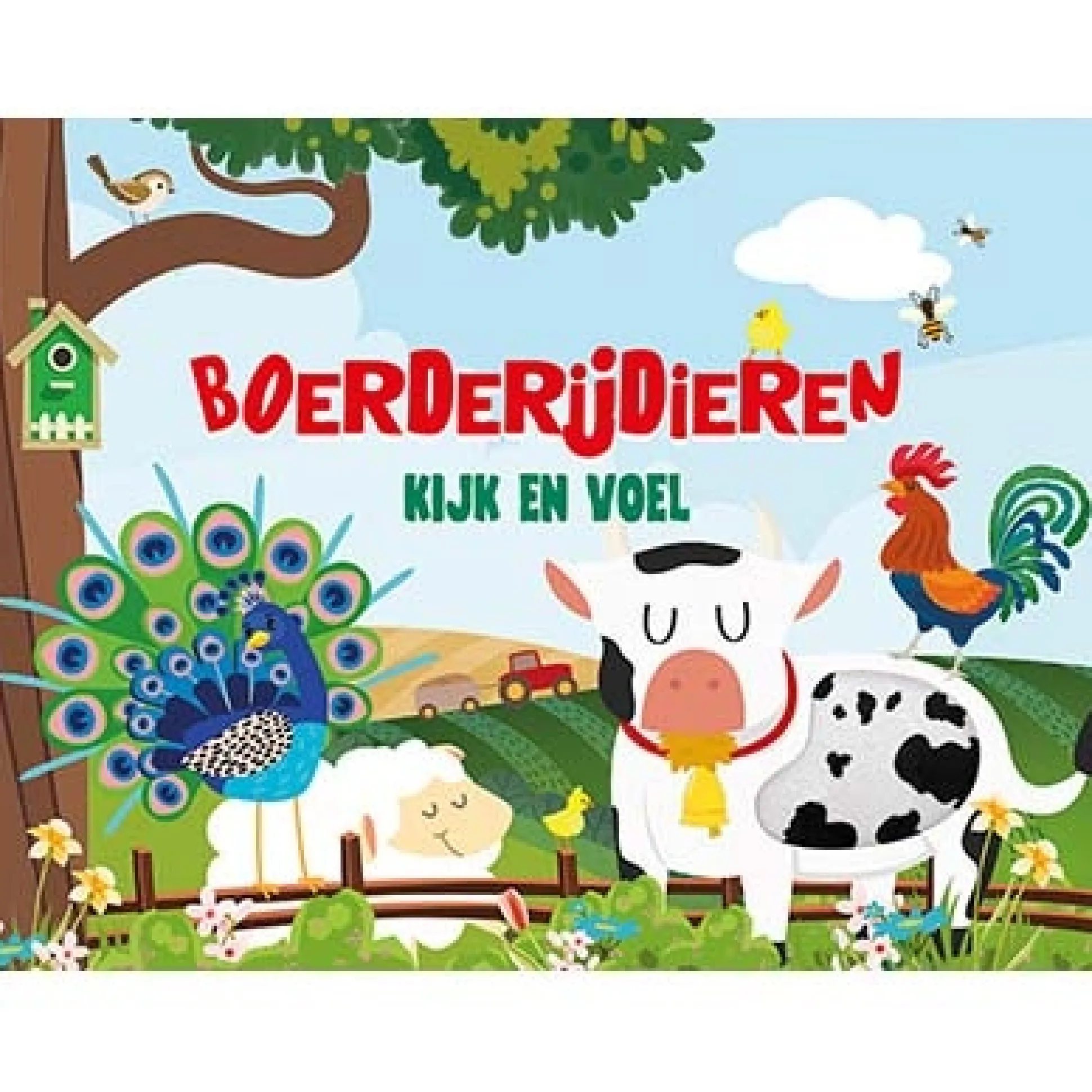 Boerderijdieren kijk en voel Multi