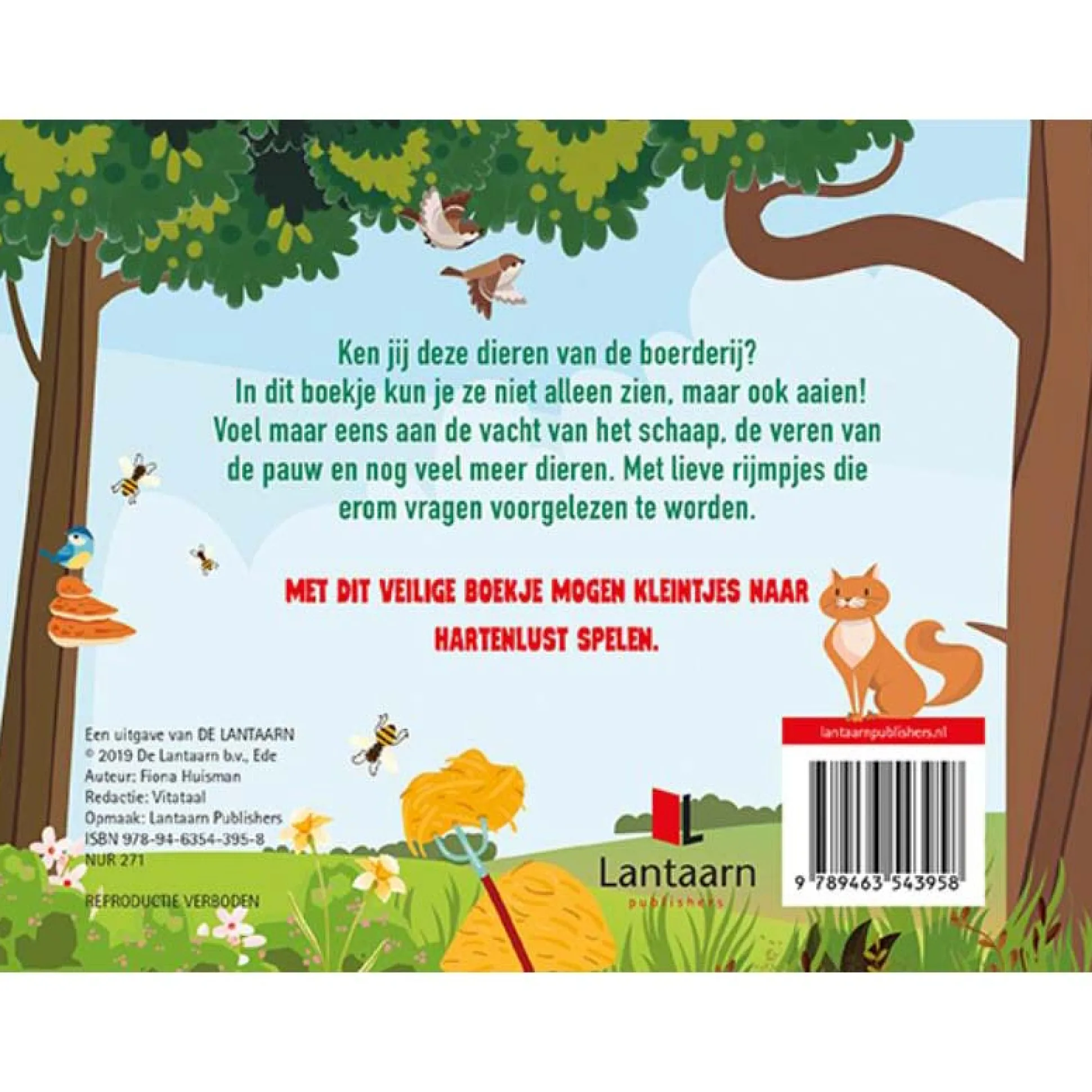 Boerderijdieren kijk en voel Multi