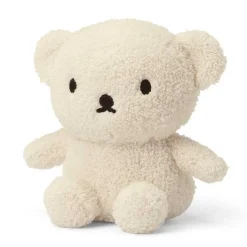 Bon Ton Toys Boris Beer knuffel terry 17cm Off-White