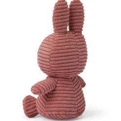Bon Ton Toys Nijntje knuffel corduroy 23cm Soft Pink